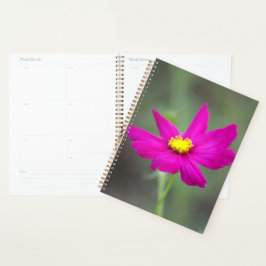 Roze Bloem Planner