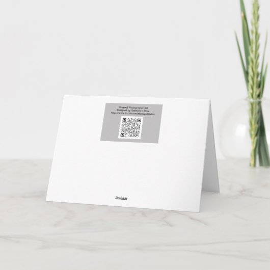 Roze Bloem Pop Art Style Verjaardag Kaart (Achterkant)