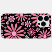 Roze Bloem Power Hoesje (Achterkant (horizontaal))