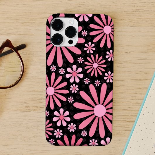 Roze Bloem Power Hoesje