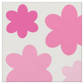 Roze bloem stof (Close Up)
