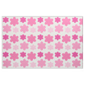 Roze bloem stof (Fat Quarter)