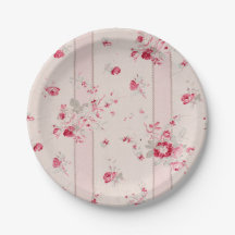 Roze bloem vintage