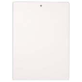 roze bloem Waterverf Bloem Klembord (Achterkant)