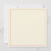 Roze bloem Waterverf Grijze Maine Coon Cat (Achterkant)