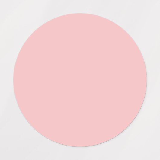 Roze bloem waterverf naadloos labels (Design 2)