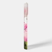 Roze bloem Waterverf schilderen Case-Mate iPhone Case (Achterkant / Rechts)
