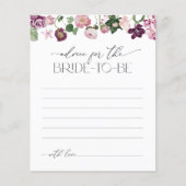 Roze bloemadvies voor bruin Vrijgezellenfeest (Voorkant)