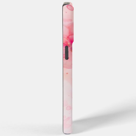 Roze bloemblaadje Elegance Waterverf Case-Mate iPhone Case (Achterkant / Rechts)