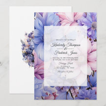 Roze Bloemblaadje, Korenbloem Blauw & Mauve Paarse