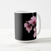 Roze Bloemblaadjes - #2 Koffiemok (Voorkant rechts)