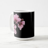 Roze Bloemblaadjes - #2 Koffiemok (Voorkant links)