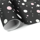 Roze Bloemblaadjes Cadeaupapier (Rol Hoek)