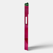 Roze Bloemblaadjes en Parels Case-Mate iPhone Case (Achterkant / Rechts)