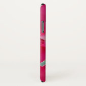 Roze Bloemblaadjes en Parels Case-Mate iPhone Case (Achterkant / rechts)