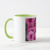 Roze Bloemblaadjes Mok (Links)