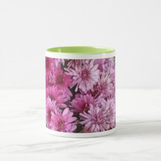 Roze Bloemblaadjes Mok