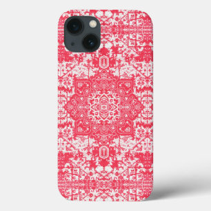 Roze Bloemblaadjes op Kilim Dromen Case-Mate iPhone Case
