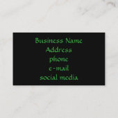 Roze bloemblaadjes paarse bloemblaadjes oranje hor visitekaartje