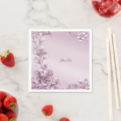 Roze Bloemblaadjes servetten (Insitu)