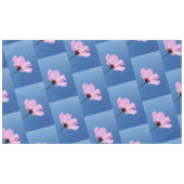 Roze bloemblaadjes tafelkleed (Voorkant (Horizontaal))