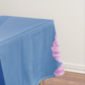 Roze bloemblaadjes tafelkleed (Voorbeeld)
