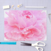 roze bloemblaadjes tissuepapier (Craft)