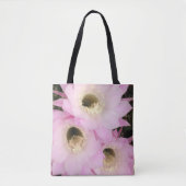 Roze bloemblaadjes van de woestijn tote bag (Voorkant)
