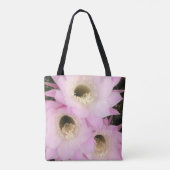 Roze bloemblaadjes van de woestijn tote bag (Achterkant)