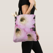 Roze bloemblaadjes van de woestijn tote bag (Dichtbij)