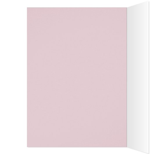 Roze bloemblaadjes Verjaardag (Binnen (Links))