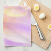 Roze Bloemblad Keukenhanddoek 40cm x 60cm (Quarter Fold)