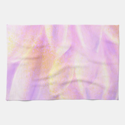 Roze Bloemblad Keukenhanddoek 40cm x 60cm (Horizontaal)