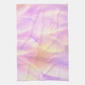 Roze Bloemblad Keukenhanddoek 40cm x 60cm (Verticaal)