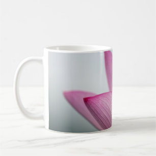 Roze Bloemblad Macro Fotografie Mok
