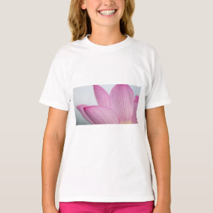 Roze Bloemblad Macro Fotografie Mok T-shirt
