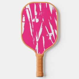 Roze Bloemblad Paddleball Paddle