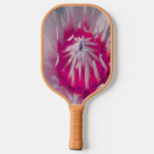 Roze Bloemblad Paddleball Paddle (Achterkant)