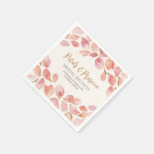 Roze Bloemblad Servetten Bloemblaadjes Prosecco Br (Hoek)