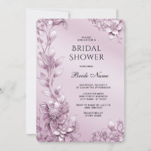 Roze Bloemblad Vrijgezellenfeest