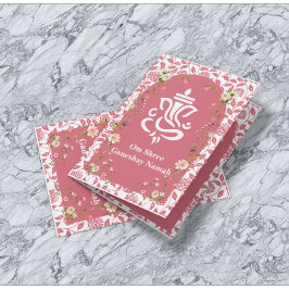 Roze Bloemboog Lijst Indiase bruiloft