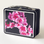 Roze bloemen (Voorkant)