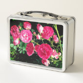 Roze bloemen (Achterkant)