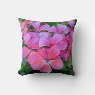 Roze Bloemen 1 Kussen