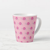 Roze Bloemen 4Laila Latte Mok (Rechterhoek)
