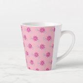 Roze Bloemen 4Laila Latte Mok (Rechts)