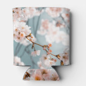 Roze Bloemen 50 tinten van Fabulous Blikjeskoeler (Achterkant)