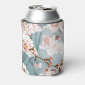 Roze Bloemen 50 tinten van Fabulous Blikjeskoeler (Blikje Achterkant)