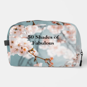 Roze Bloemen 50 tinten van Fabulous Toilettasje