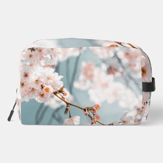 Roze Bloemen 50 tinten van Fabulous Toilettasje (Achterkant)